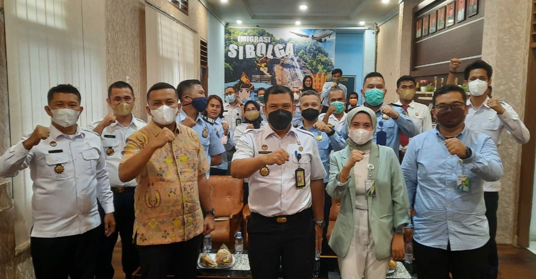 Gandeng BPJS Ketenagakerjaan, Imigrasi Sibolga Gelar Pelatihan Budaya Pelayanan Prima
