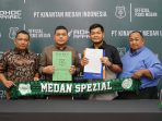 Arungi Liga 2, PSMS dan PT. Bank Sumut Kembali Sepakati Kerjasama