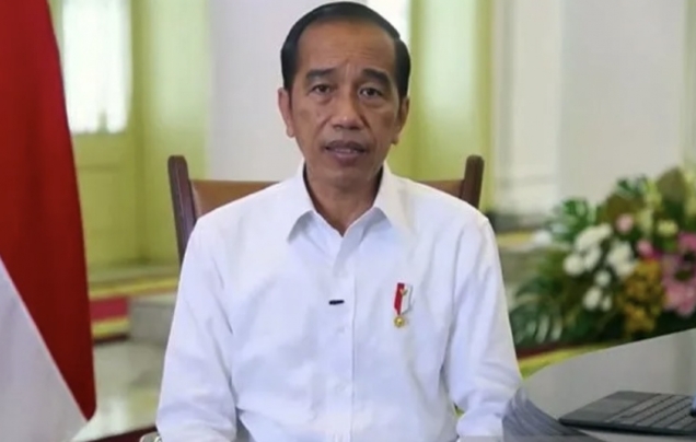 Jokowi: Masyarakat Boleh Lepas Masker di Area Terbuka