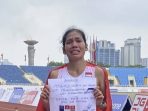 SEA Games Vietnam, Sabet Emas Tangis Odekta Naibaho Pecah