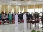 Lantik Pj Wali Kota Tebingtinggi dan Bupati Tapteng, Gubsu: Pertama Kali Ditunjuk Kemendagri