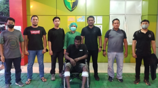 Pelaku Curanmor di Jalan Antariksa Ditembak Karena Dorong Polisi