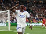 Gol Vinicius Jr, Real Madrid Juara Liga Champions 2022