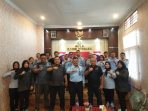 Kunker ke Imigrasi Sibolga, Kadivim Kanwil Kemenkum dan HAM Sumut Apresiasi Apresiasi Seluruh Jajaran