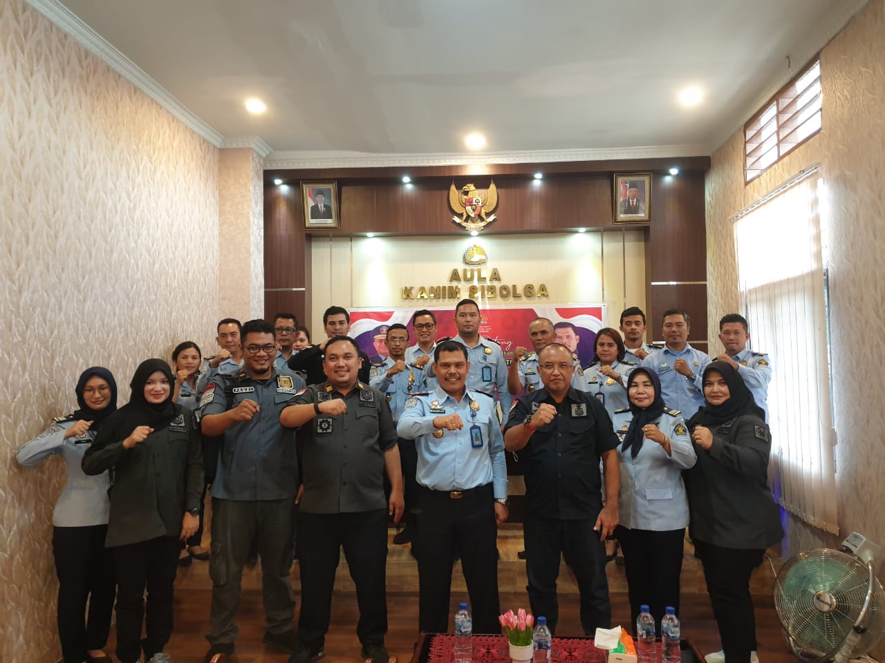 Kunker ke Imigrasi Sibolga, Kadivim Kanwil Kemenkum dan HAM Sumut Apresiasi Apresiasi Seluruh Jajaran
