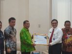 Pemkab Deli Serdang Terima Penghargaan Maturitas Level 3 SPIP Tahun 2022