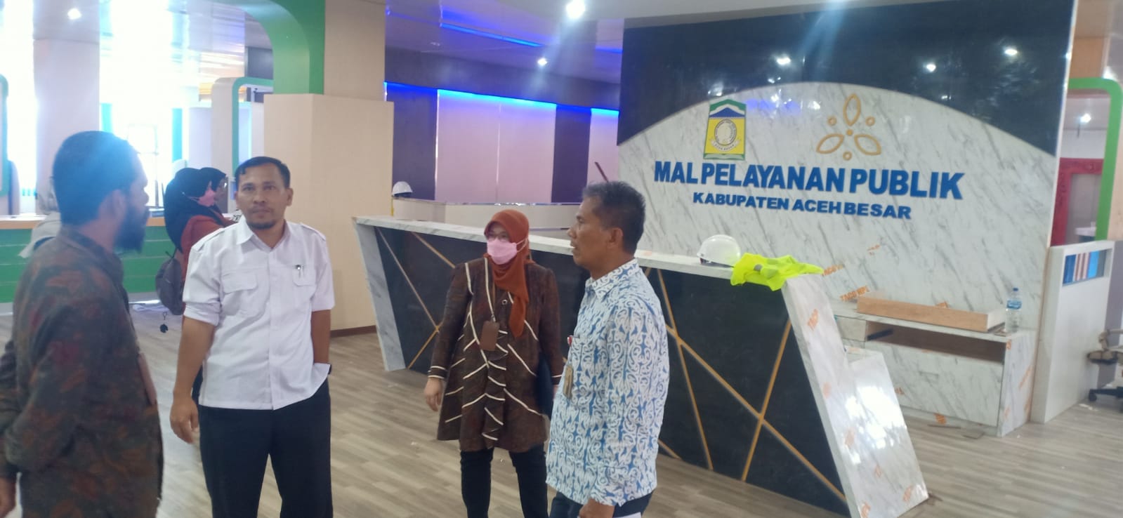 Ombudsman RI Soroti Tidak Terawatnya Gedung Mall Pelayanan Publik Aceh Besar di Lambaro
