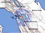 Gempa Magnitudo 4,2 Guncang Pinangsori Kab. Tapsel, BMKG: Warga Tetap Tenang