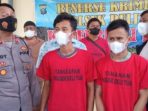 Ini Wajah Dua Pelaku Curanmor Kerap Beraksi di Delitua
