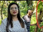 Ajaib, Buah Pisang Tumbuh Dalam Batang Pohon