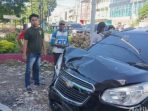 Jenazah Terpental Keluar dari Ambulans, Tabrakan dengan Chevrolet