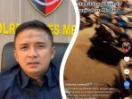Ini Kata Kasatreskrim Soal Viral Video Sepeda Motor Hilang Saat Konser HUT Kota Medan