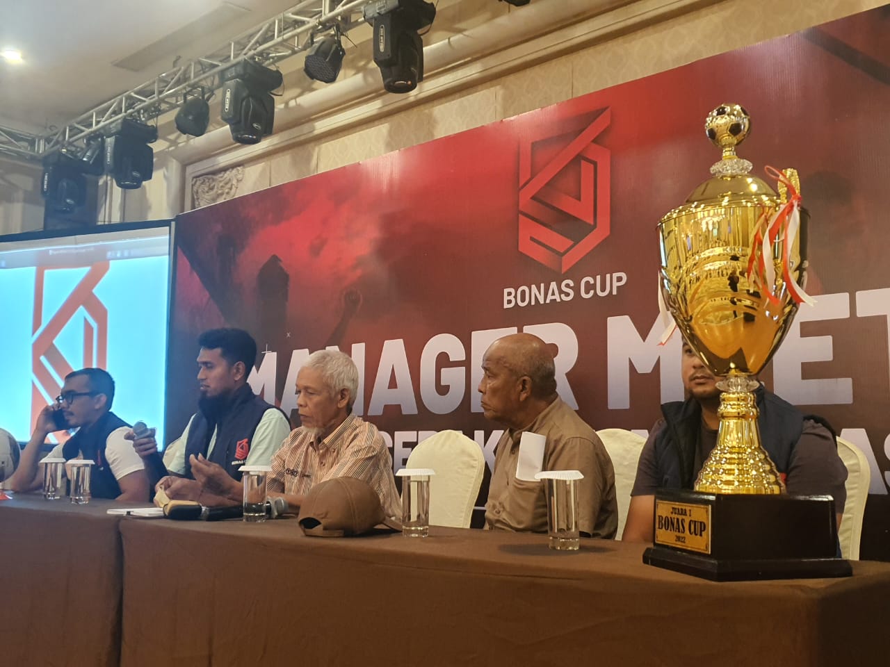 Bonas Cup Diikuti 63 Klub, Perebutkan Total Hadiah Rp3 Miliar