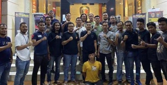 Polisi Tembak Begu DPO Kasus Pembunuhan Pasutri di Samosir