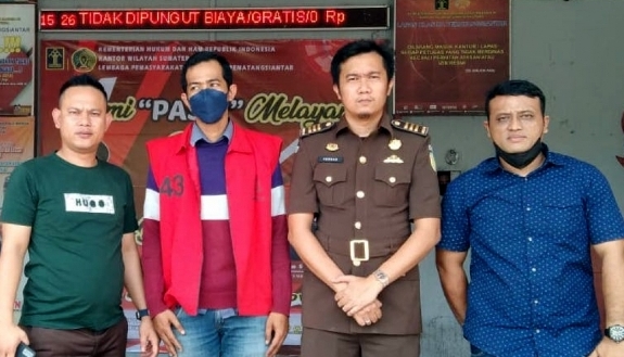 Ditetapkan Tersangka, Mantri BRI Kacab Perdagangan Ditahan Kasus Korupsi Dana KUR 2018-2019