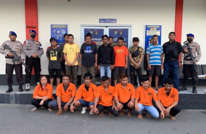 Polda Kepri Ungkap Dua Jaringan Pengiriman Calon PMI Ilegal