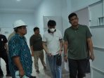 Sidak Pembangunan Rumah Perlindungan Sosial, Bobby Nasution Temukan Beberapa Fasilitas Bangunan Belum Memadai