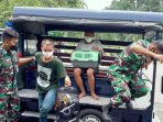 POM AU Amankan Dua Maling di Komplek TNI