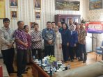 Silaturahmi Terjalin Baik, Imigrasi Sibolga Sambut Kedatangan Purna Bhakti Penuh Kekeluargaan