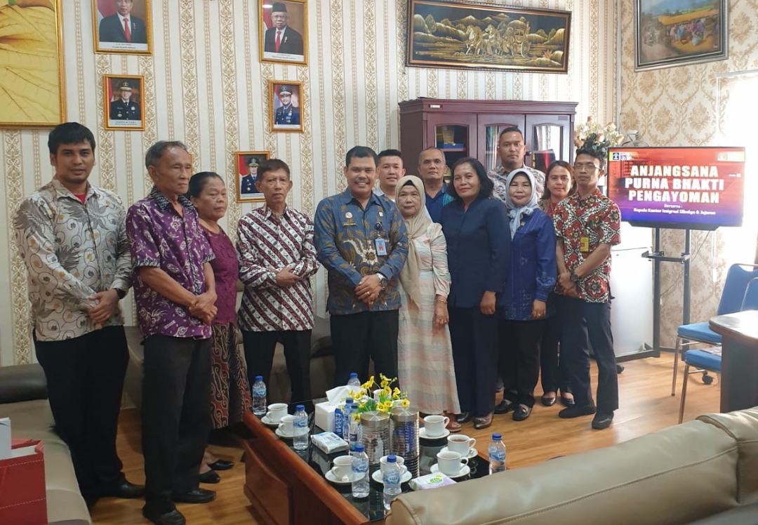 Silaturahmi Terjalin Baik, Imigrasi Sibolga Sambut Kedatangan Purna Bhakti Penuh Kekeluargaan
