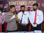 Polres Tapsel Tahan Kades Sori Manaon, Tilep DD Rp741 Juta Lebih Untuk Kepentingan Pribadi