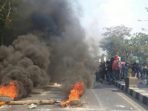 Bentrok OKP di Sicanang, Polisi Kena Bacok dan Kepling Tertembak Senapan Angin