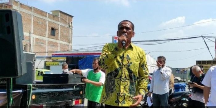 Marak Narkoba di Binjai, Anggota DPRD Sumut Aksi Tunggal di Mapoldasu