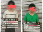 Polisi Tangkap Dua Pelaku Pembacokan dan Penodongan