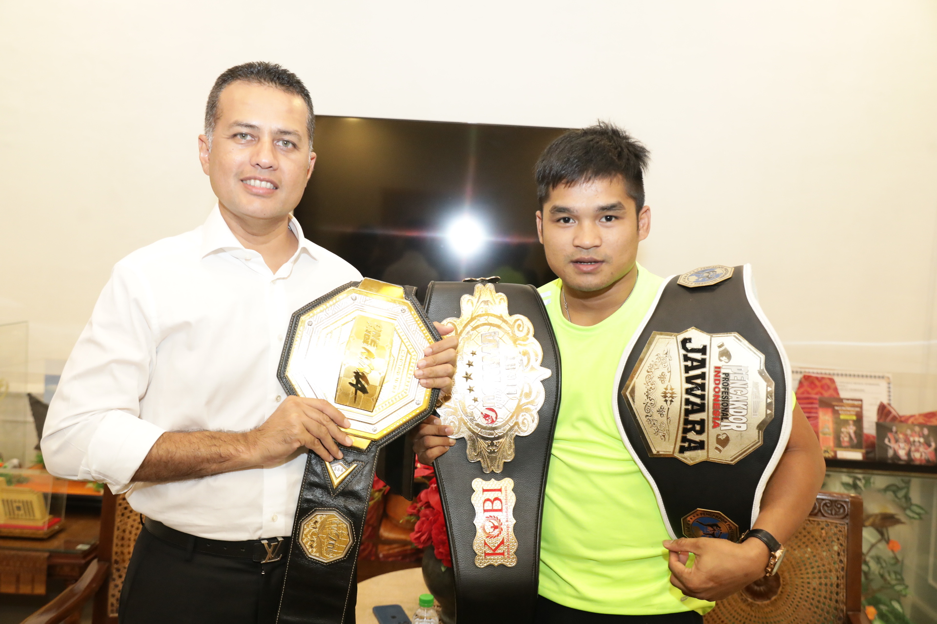 Wagub: Putra Simalungun Jeka Saragih Bawa Harum Indonesia di UFC