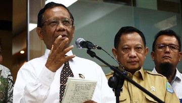 Mahfud MD: Pengelolaan Dana Otsus Sejak Dulu Memang Tidak Beres