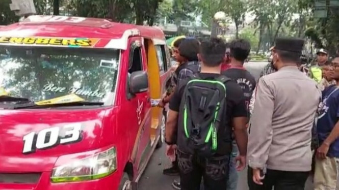 Ikut Demo BBM, 99 Pelajar di Medan Diamankan