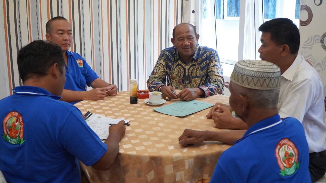 Plt. Bupati Langkat Selamatkan Pupuk Petani