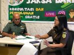 Jaksa Daring, Aspidmil Kejatisu, Kolonel Makmur Surbakti Sampaikan Tupoksi Pidmil di Kejaksaan