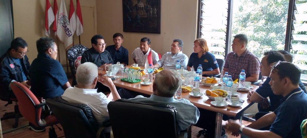 Rakor HPN 2023 SMSI di Sumut, Ketum Firdaus: Sukseskan Ekspedisi Geopark Kaldera Toba!