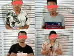 Polisi Amankan 7 Orang dari Lokasi Judi Tembak Ikan di Sibolangit
