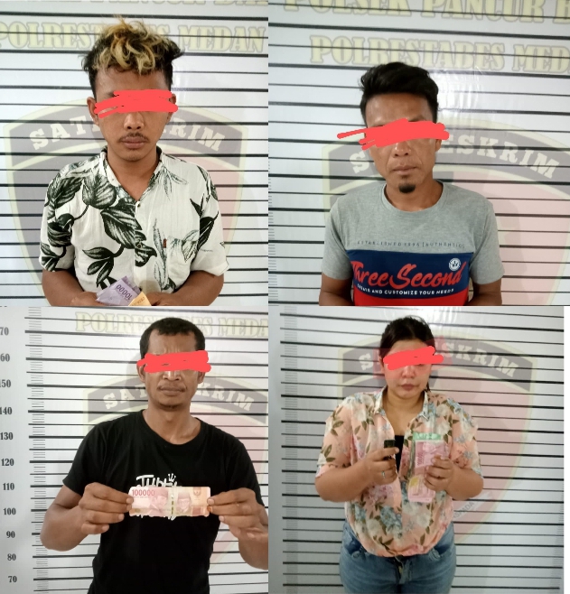 Polisi Amankan 7 Orang dari Lokasi Judi Tembak Ikan di Sibolangit