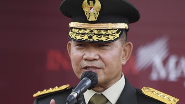 KSAD Jenderal Dudung: Apapun Perintah Panglima TNI Saya Jalankan