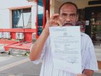 Mencari Keadilan, Suranta Sembiring Berharap Laporan Pengaduannya Tetap Ditangani Polda Sumut