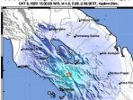 Lagi, Gempa Bumi Guncang Tapanuli Utara