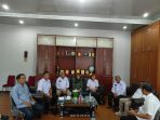 Disbudparsu Dukung Ekspedisi Geopark Kaldera Toba Rangkaian HPN 2023 SMSI di Sumut