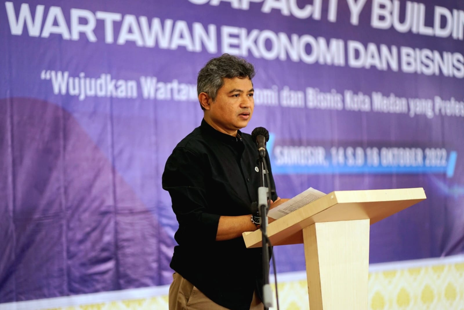 Kepala BI Sumut: Wartawan Sajikan Berita Berimbang, Pemda Sambut Positif Kebijakan Bank Indonesia