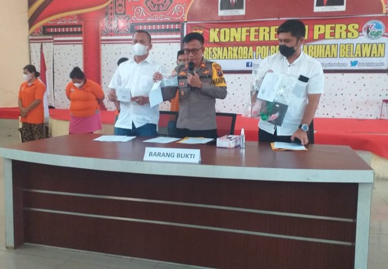 Simpan Sabu, Pasutri Diciduk Polisi di Rumah Kontrakannya