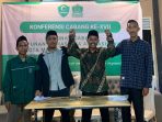 Konfercab XVII, Idris Sarumpaet Ketua Umum HIMMAH Medan 2022-2024
