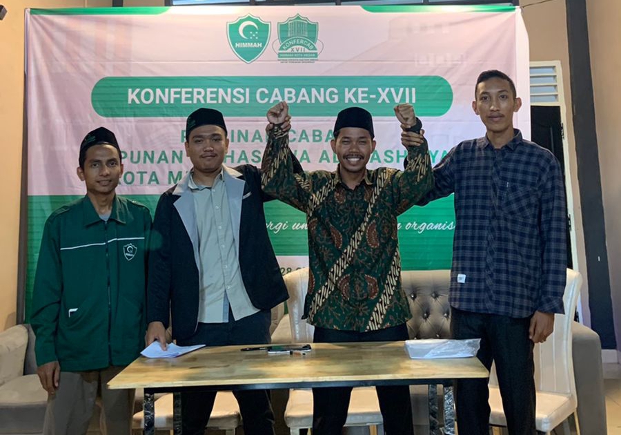 Konfercab XVII, Idris Sarumpaet Ketua Umum HIMMAH Medan 2022-2024