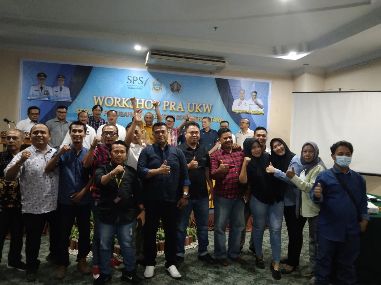 Ketua PWI Sumut Buka Pra UKW Angkatan 45