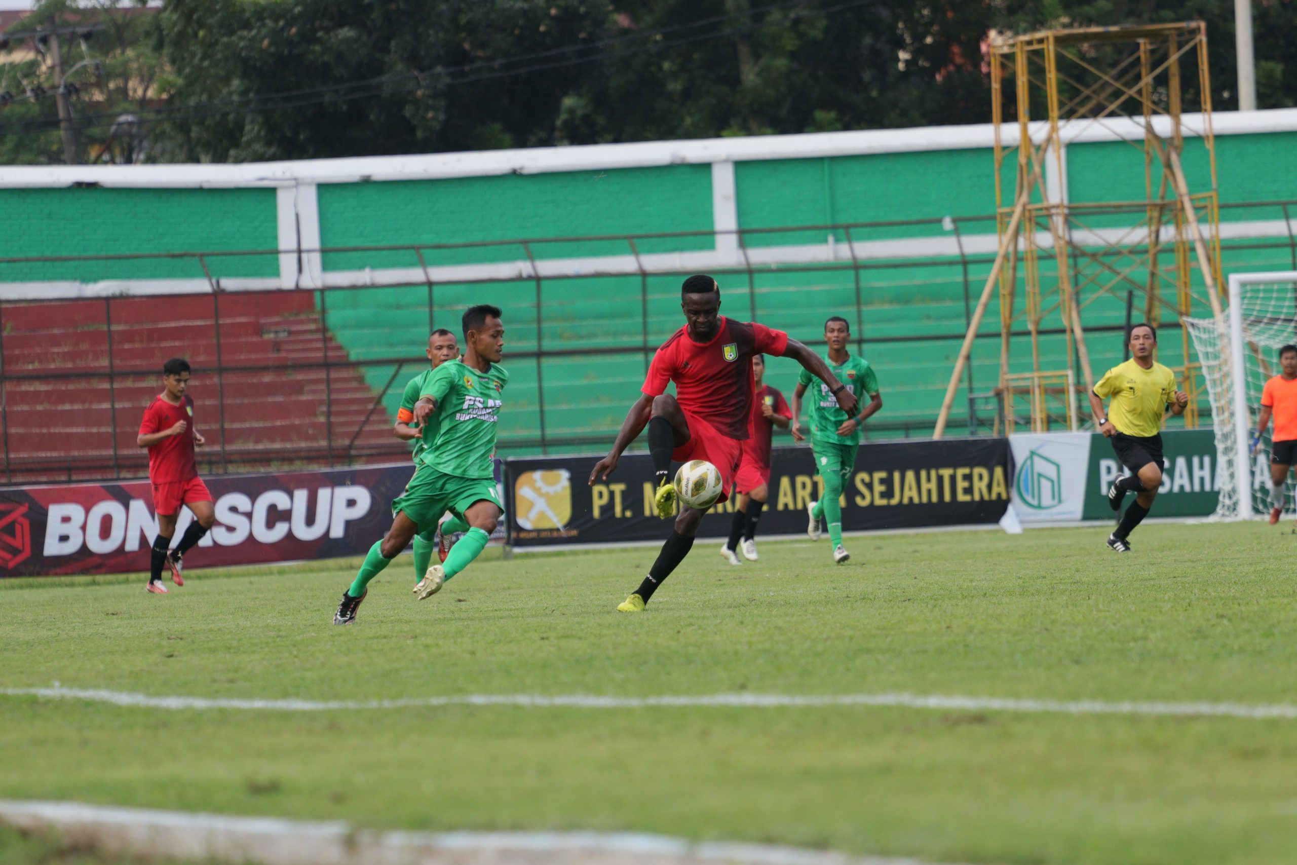 Drama Adu Pinalti, PSAD Lolos ke Final Piala Bonas Cup 2022