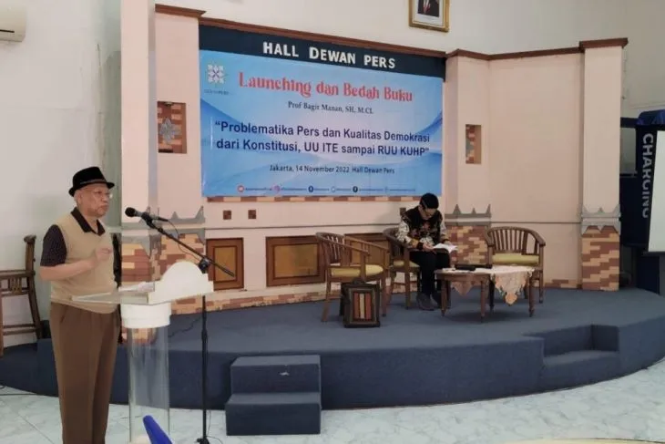 Dewan Pers Minta Presiden Tunda Pengesahan RKUHP