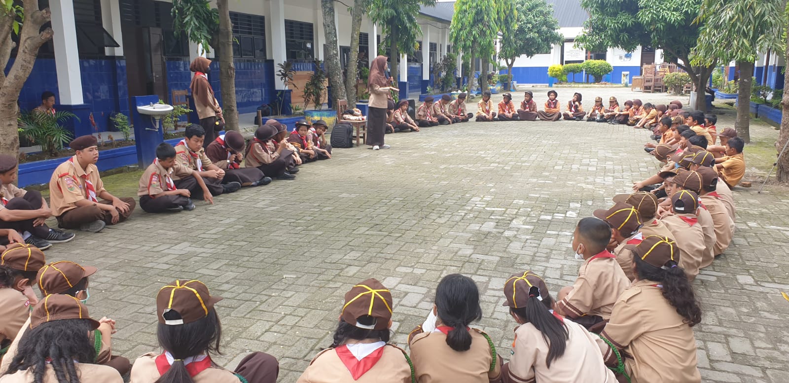 Gudep Gerakan Pramuka Ranting Medan Amplas Dilantik