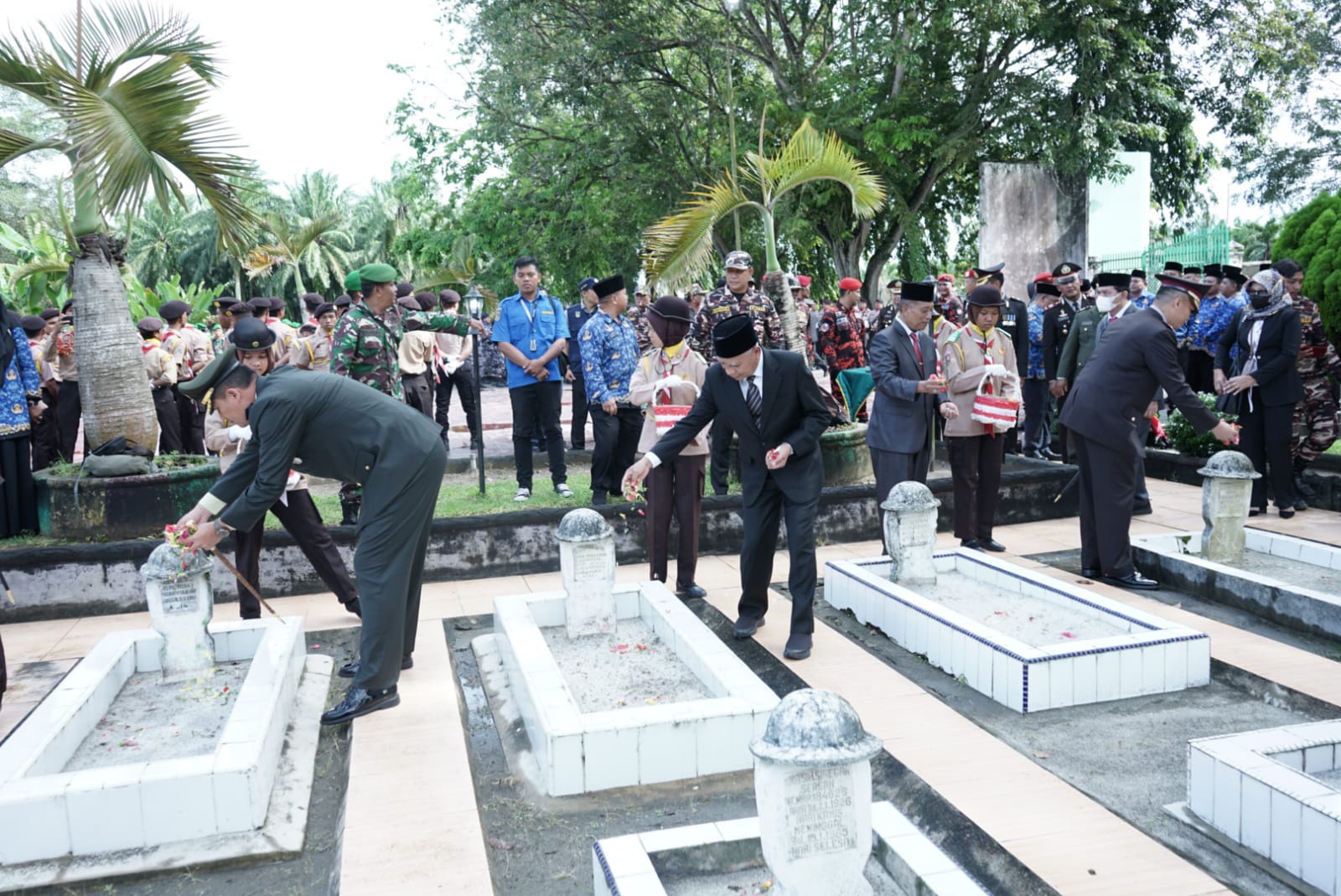Hari Pahlawan, Bupati Asahan: Ayo Kita Berantas Kebodohan Perangi Kemiskinan