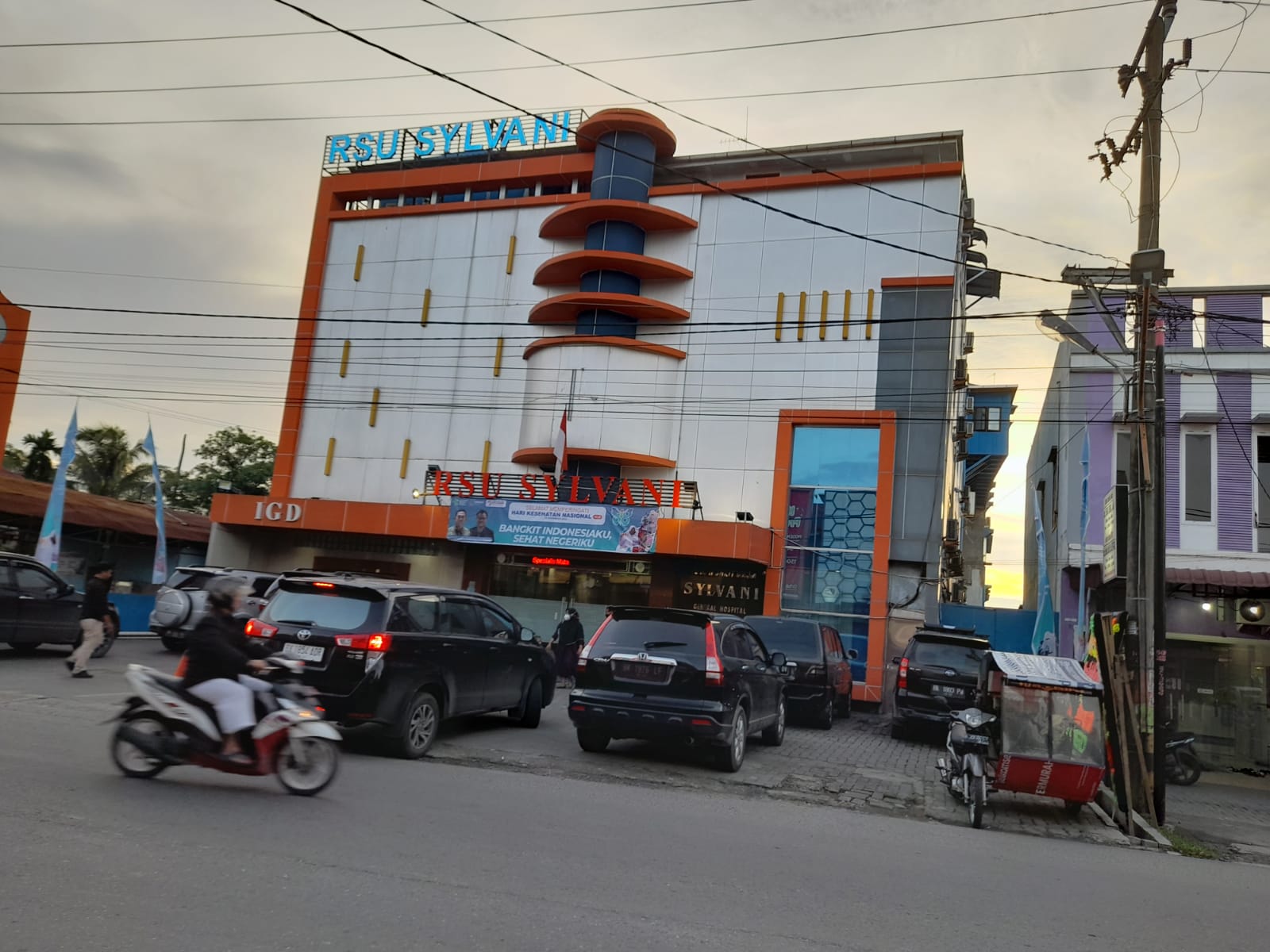 Ketua SMSI Binjai-Langkat Kecam Oknum Dokter RSU Silvani Diduga Telantarkan Pasien